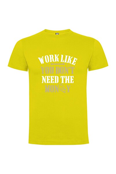 iLovePrints Cashless Working Wealthy Life Tshirt
