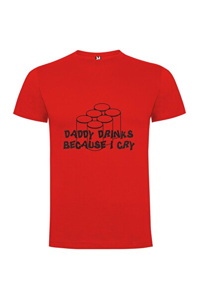 iLovePrints Cry Baby Cocktail Logo Tshirt