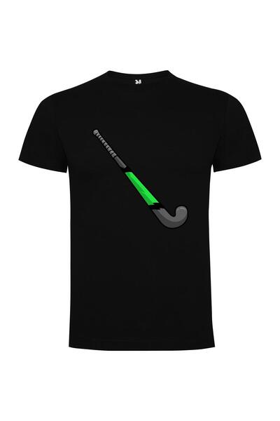 iLovePrints Green Bat Battleaxe Tshirt