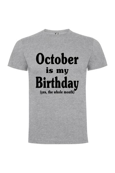 iLovePrints October Birthday Bliss Tshirt