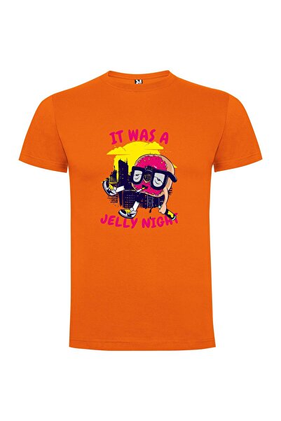 iLovePrints Jelly Night Glow Tshirt