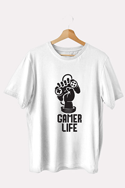 iLovePrints Μπλούζα Gamer Life