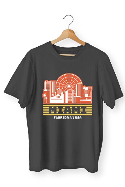 iLovePrints Μπλούζα City Miami