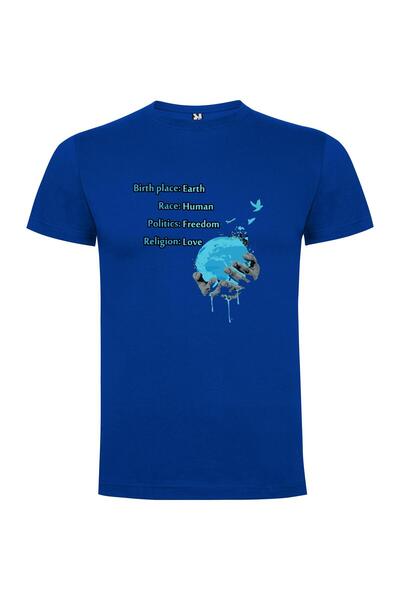 iLovePrints Humanity Unites for Peace Tshirt