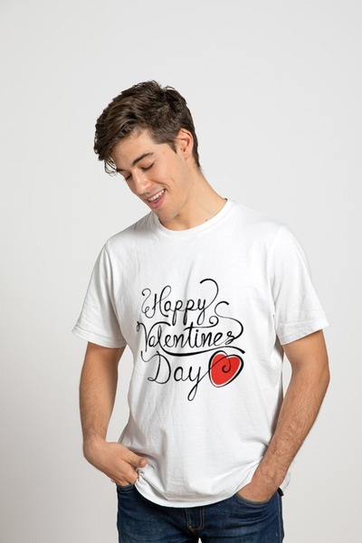 iLovePrints Μπλούζα Valentine "Happy Valentine's Day"