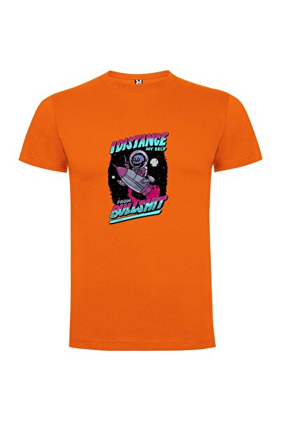 iLovePrints Rocketing Skeleton Shirt Tshirt