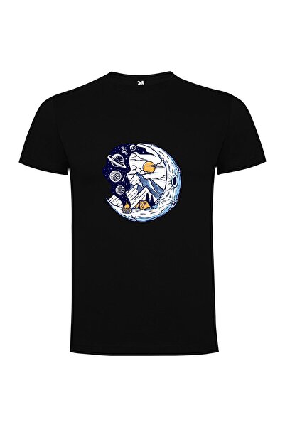 iLovePrints Moonlit Dreamscape Sticker Tshirt