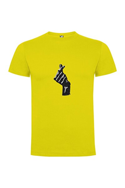 iLovePrints Sophisti-Hands Noir Tshirt