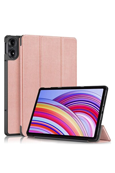 Techsuit FoldPro - Xiaomi Redmi Pad Pro / Redmi Pad Pro 5G / Poco Pad - Ροζ Χ...