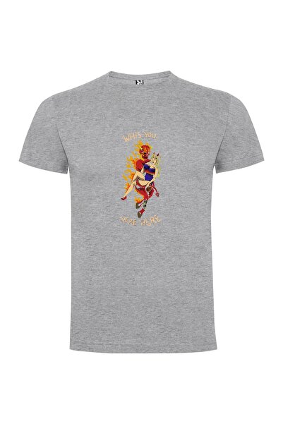 iLovePrints Flaming Femme Fatale Tshirt