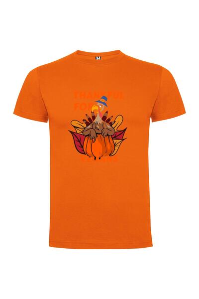 iLovePrints Gobble Glam Pumpkins Tshirt