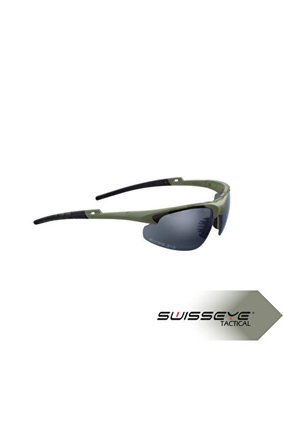 Swiss Eye Swisseye Apache Taktik Atış Gözlüğü 40233 - 3 Lensli Balistik Koruy...