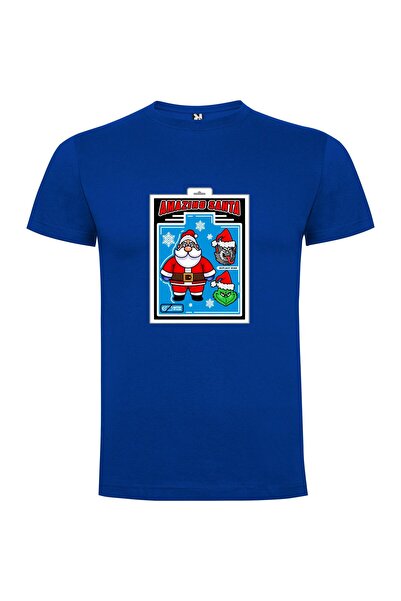 iLovePrints Santa's Festive NES Art Tshirt