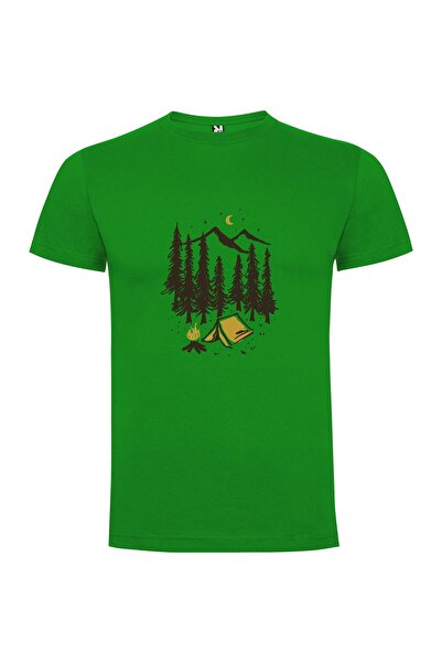 iLovePrints Woodland Glamping Experience Tshirt