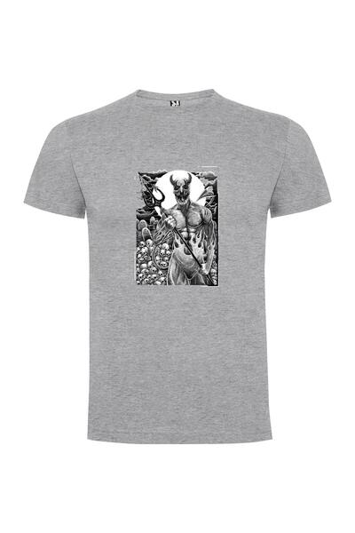 iLovePrints Death's Demon Portrait Tshirt