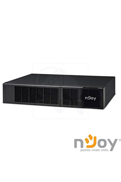 nJoy Balder 2U Συστοιχία Μπαταριών 12V για 16x μπαταρίες 7Ah/9Ah, Rack/Tower