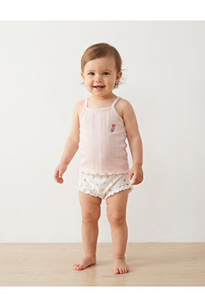 MiniKids Set de vara, Summer Girl, corai pal