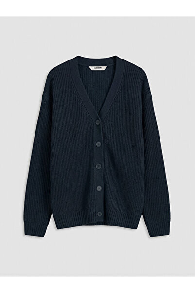 LC Waikiki Quality Pieces from Çelebi Store V Planting Girls' Knitwear Cardigan