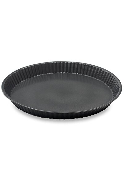 Z Store Formă de tartă metalică antiaderentă, rotundă, 30x3 cm