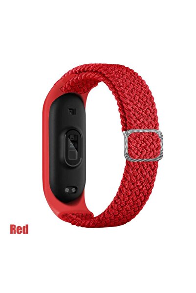 Buti Xiaomii Mi Band 5 - 6 حزام شبكي من القماش عالي الجودة من نوع ناتو، سوار ...