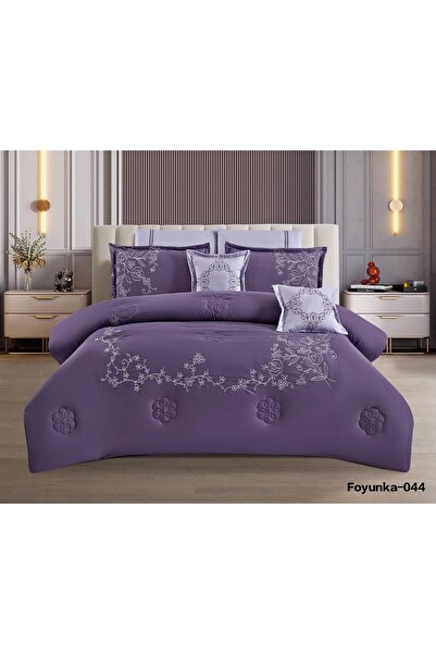 Asia Embroidered Bridal Quilt Set of 8 Pieces |   Quilted Sheet |   Soft and ...
