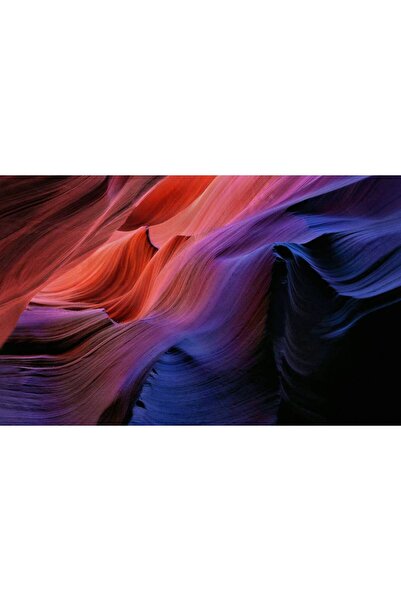 Persona Tablou Canvas, Dune Abstracte Colorate- 100 X 70 cm