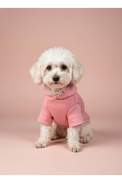 Kapüşonlu Kedi Köpek Kıyafeti Sweatshirt Hoodie Evcil Hayvan Giysisi