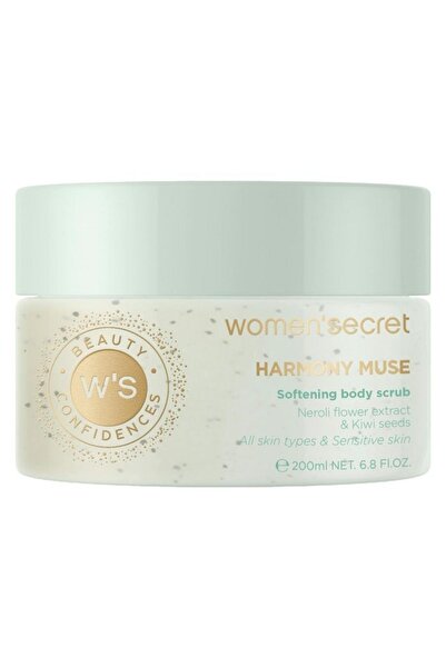 OEM Women'Secret, Harmony Muse, Exfoliant, Scrub de corp, 200 ml
