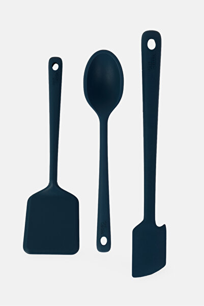 Medici 3 Pieces Mini Silicone Kitchen Utensil Set