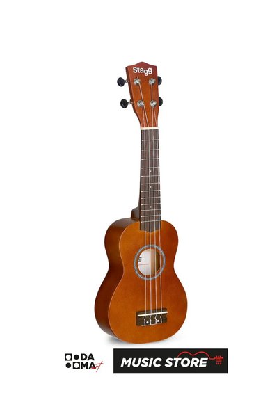 STAGG Soprano Ukulele US-NAT