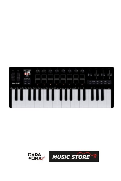 M-VAVE SMK-37 PRO MIDI Klavye - 37 Tuşlu