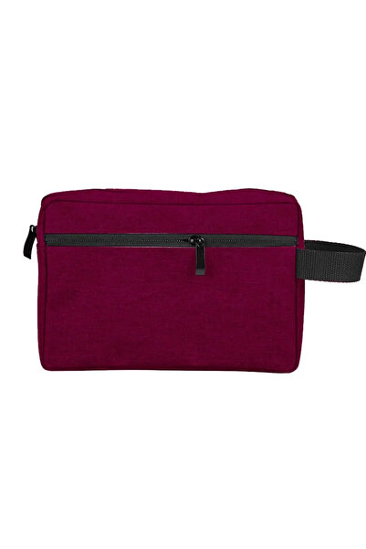 Choice3 Red Waterproof Travel Toiletry Bag for Men Women Cosmetic Makeup Orga...