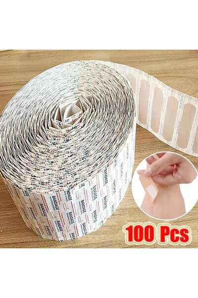Choice 100pcs 50/100/150/200pcs PE Band Aid Waterproof Breathable Wound Plast...
