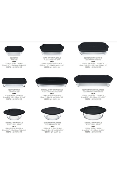 Empressco Şık Siyah Borcam Çeyiz Seti 9 Parça, Dayanıklı ve Kullanışlı Tasarım