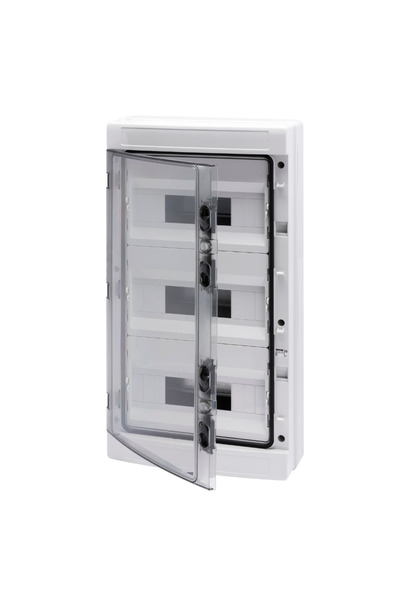 Gewiss Tablou sigurante aplicat 36(12x3) module IP65, GW40105, 1 buc