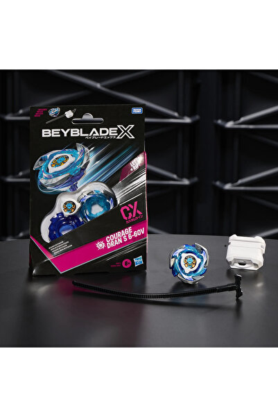 BEYBLADE X Courage S 6-60V CX Starter pack set