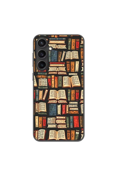 OEM Husa compatibila cu Samsung Galaxy S23 FE Silicon Gel Tpu Model Books Pat...