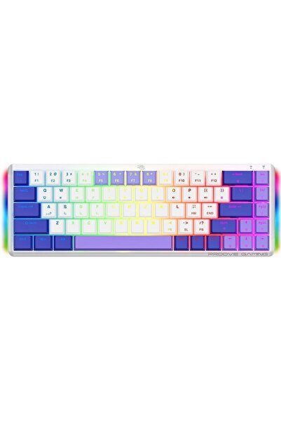 Proove Ασύρματο πληκτρολόγιο gaming AFK (WKAFKEN22002) - 2.4GHz, Bluetooth, Ο...