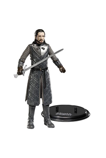 Noble Collection - Bendyfigs Game of Thrones- John Snow