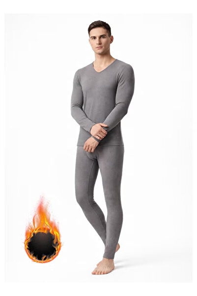 TAPIT Women and Men Thick Thermal Underwear Set Couples Ultra-Soft Long Johns...