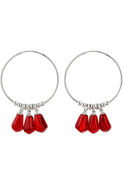 MINZA Chele Night Women's Earrings, 925 Sterling Silver, Earrings, Handmade A...