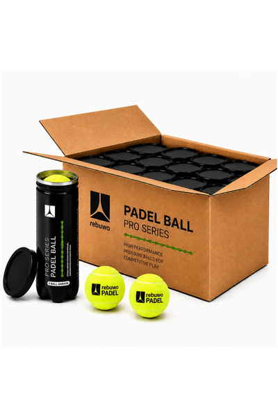 Rebuwo Padel Topu 1 Kolide 24 Kutu (72 Adet)
