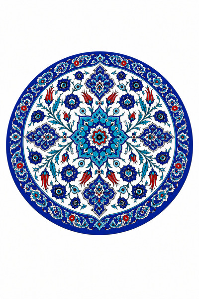 Decorita Masa Camı | Çini Art Koleksiyonu | Sultanbahçe Serisi