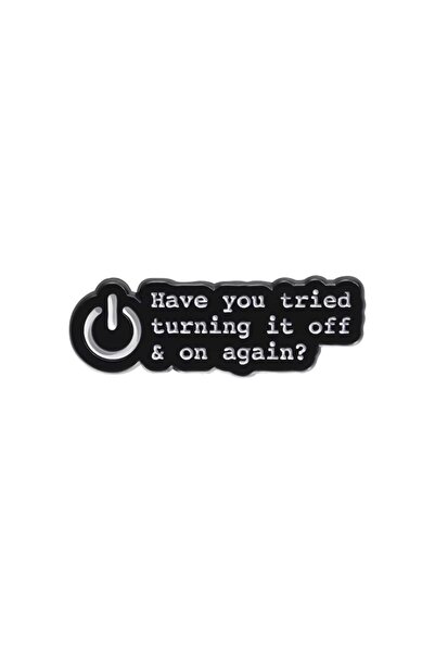 Choice25 Style 3 Funny Satirical Quotes Enamel Pin Custom Creative Inspiratio...