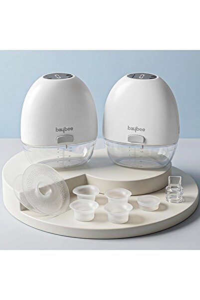 BAYBEE Electric Breast Pump for Mothers, Automatic Wearable Breastfeeding Pum...