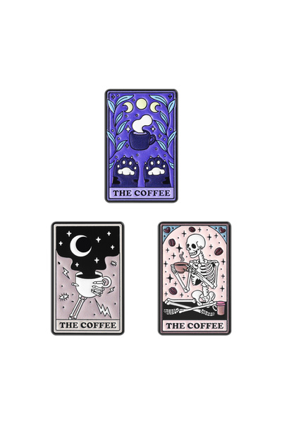 Choice20 AB2915 2-6Pcs/Set Cartoon Cute Anime Animal Brooch Enamel Pins Funny...