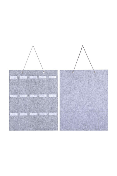 Choice1 2 1Pc 15 Grids Glasses Organizer Storage Wall Hanging Bag Multifuncti...