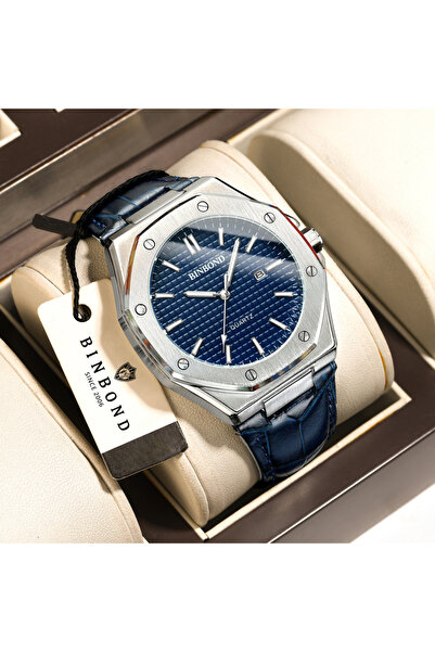 choice2 No 2 BINBOND casual bushiness reloj accurate quartz watches for men l...