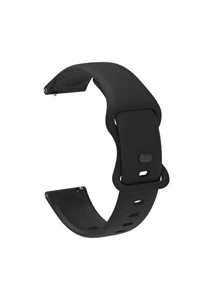 choice2 حزام ساعة 22 ملم ak-Black Watch 46mm SM-R800، حزام سيليكون 22 ملم لسا...