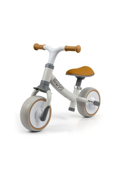 Milly Mally Bicicletă fără pedale Skippy Albă